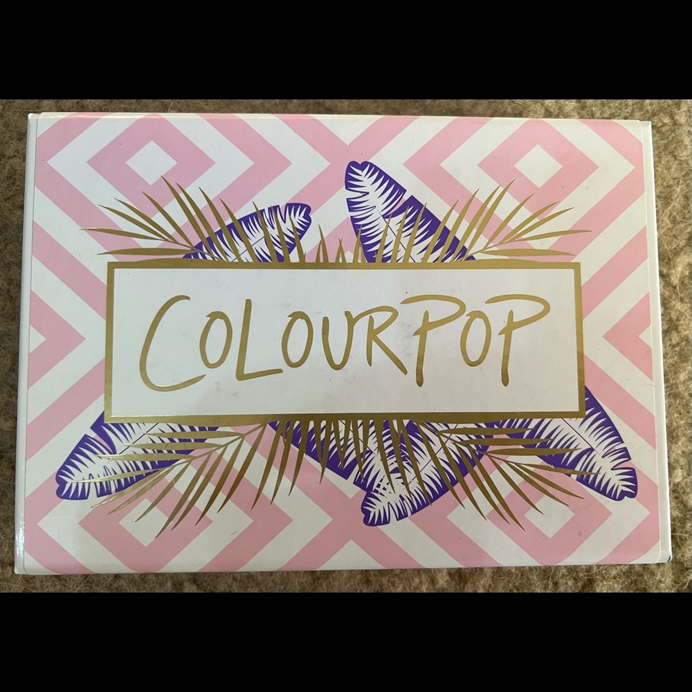 Colourpop Mile High eyeshadow set